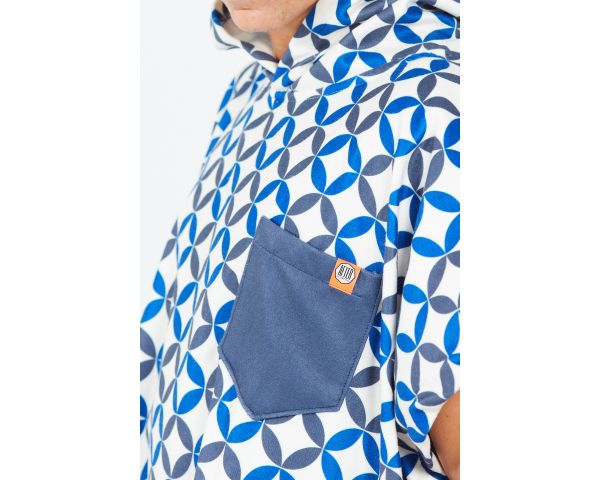 Poncho After Essentials swim Club - VERTIGO - BLUESTAR