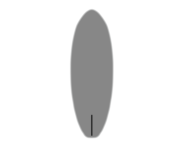 Housse de surf Side On 5mm