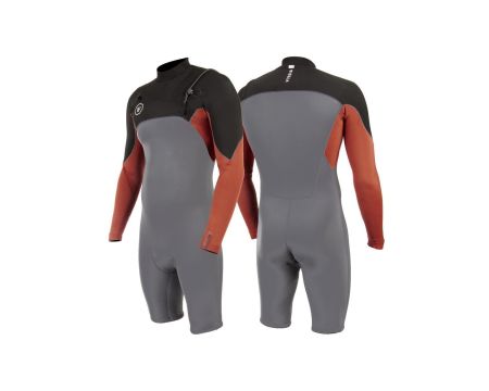 Combinaison Vissla 7 seas 2/2 ls spring rusty