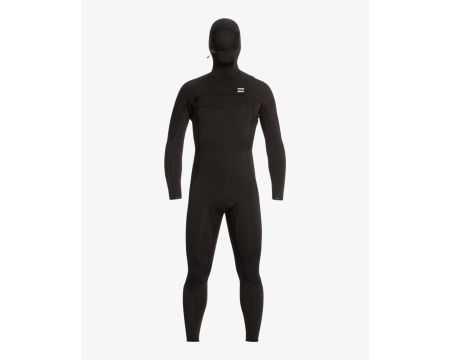 Combinaison billabong absolut 5/4mm hooded chest zip