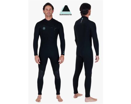 Combinaison Vissla 7 seas 4/3mm full chest zip black