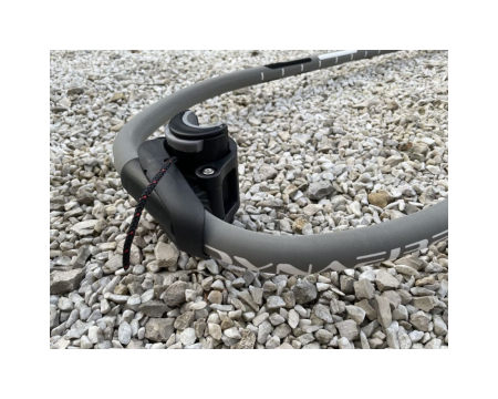 Wishbone Dynafiber Blacklunar alu boom 