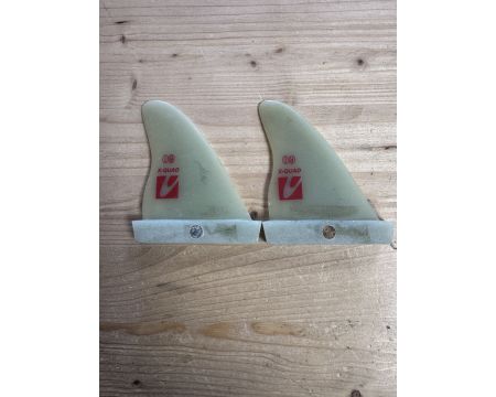 Occasion aileron Maui Ultra Fin X Quad G10 9cm mini tuttle (paire)