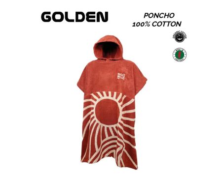 Sooruz poncho Golden Cotton