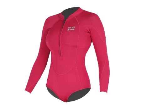 Shorty Sooruz Women 1/1 LS mini zip DIVINE - ORGANIC OYSTERPRENE