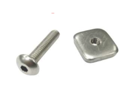 Vis et carré Us box Quatro 