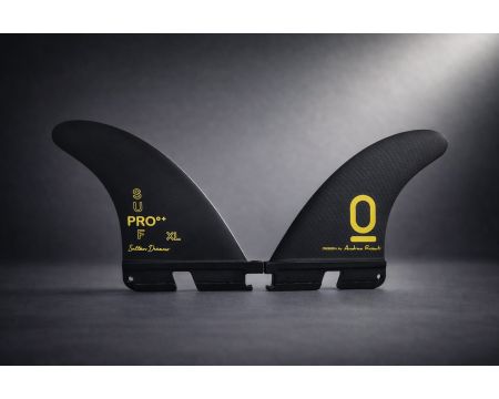 Ailerons Sultan Dreams Asymmetrical Series SURF PRO angle de 2°