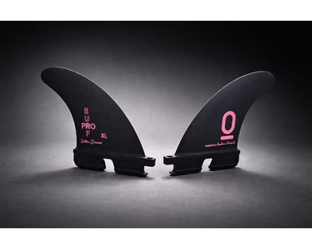 Ailerons Sultan Dreams Asymmetrical Series SURF PRO angle de 0°