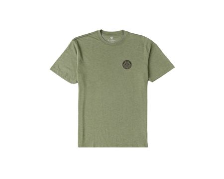 T-shirt Vissla Natural Wonders Comp Lite Eco Drirelease Tee-SHE