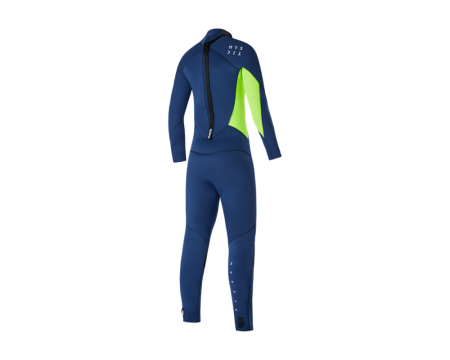 Combinaison Mystic Star fullsuit 5/4mm Bzip junior