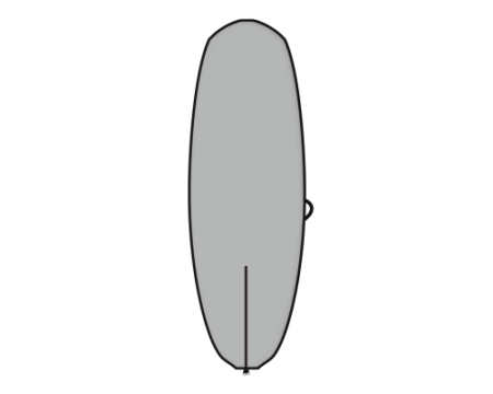 JP BB Light SUP Foil Slate 2025