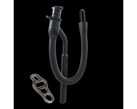 North standard freestyle loop with finger