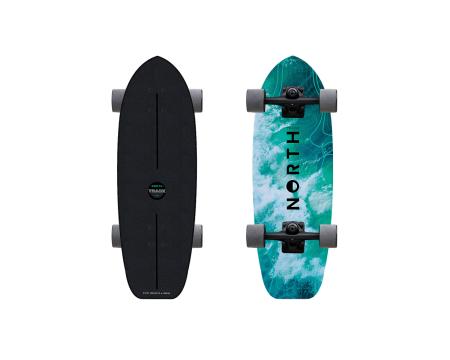 Skateboard North Track skate board