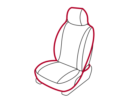 Housse de siège auto Mystic car seat cover 