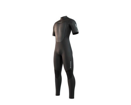 Combinaison Mystic Shortarm 3/2 back zip