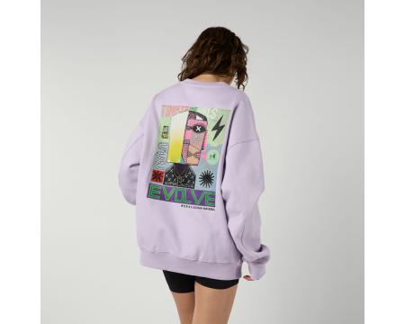 Sweat Mystic Groove crew sweat