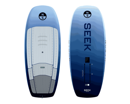 Flotteur de wingfoil North Seek 2025