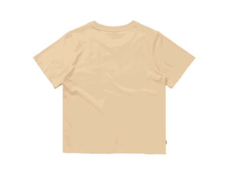 T-shirt Mystic Brand Seasonnal tee women warm sand