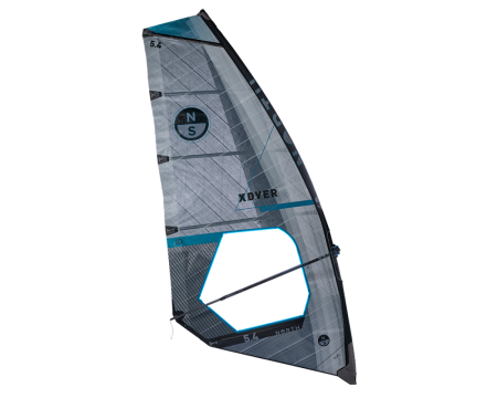 Voile de windsurf North X-Over 2025-26