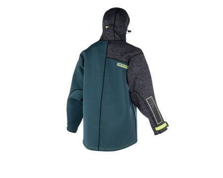 Mystic ocean jacket teal