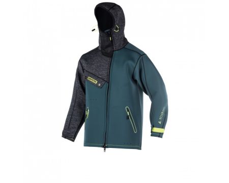 Mystic ocean jacket teal