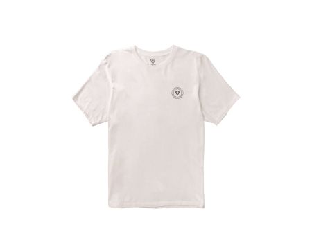 T-Shirt Vissla Coastliner Kids Tee-WHT