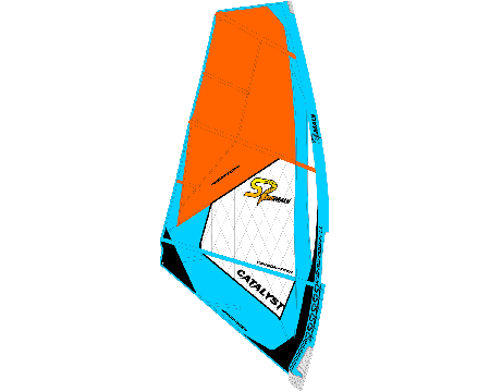 Voile de windsurf S2 Maui Catalyst 2025