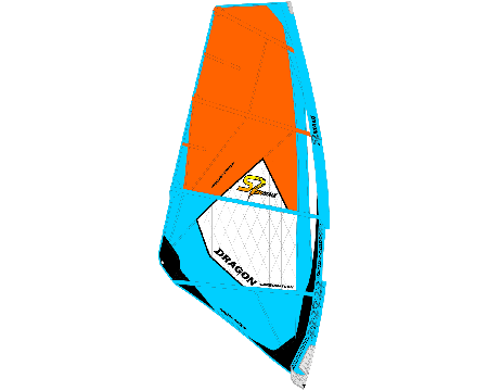 Voile de windsurf S2 Maui Dragon 2025