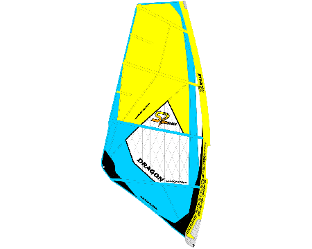 Voile de windsurf S2 Maui Dragon 2025
