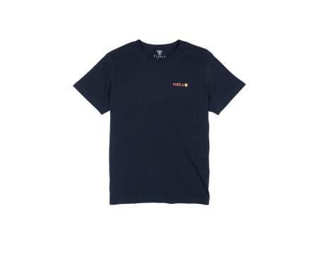 T-Shirt Vissla Coast to Coast Eco SS Tee noir