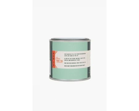 Grande bougie anti-insectes à la citronelle