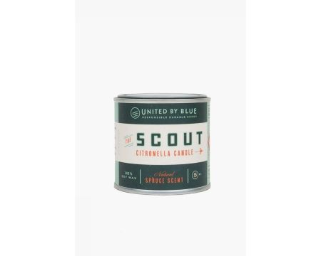 Grande bougie anti-insectes à la citronelle
