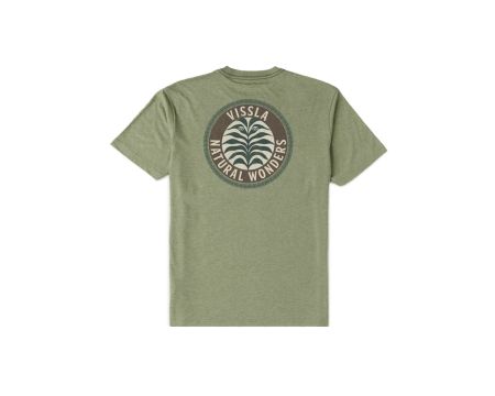 T-shirt Vissla Natural Wonders Comp Lite Eco Drirelease Tee-SHE