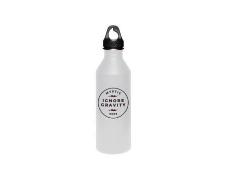 Gourde isotherme mystic Mizu enduro 750ml blanc