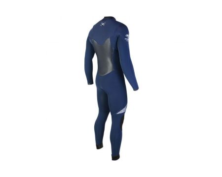 Combinaison Sooruz guru wind 5/4 chest zip oysterprene 2023 bleu L