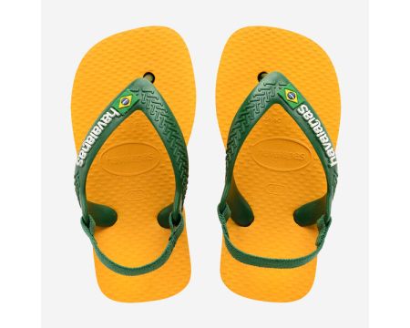 Tongues Havaianas Baby Brasil Logo II