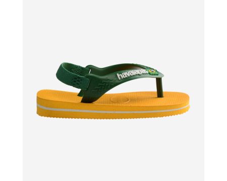Tongues Havaianas Baby Brasil Logo II