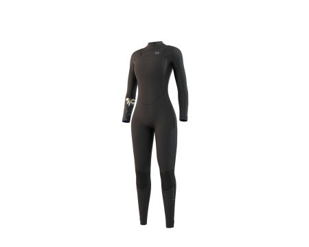 Combinaison dazzled Fullsuit 5/3mm Double Fzip black