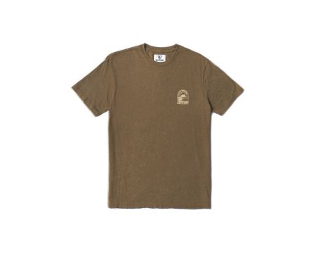 T-shirt Vissla Canopy Cosmic Wash Boys Tee-CHO