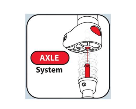 Plaquette nautix cardan axe universel