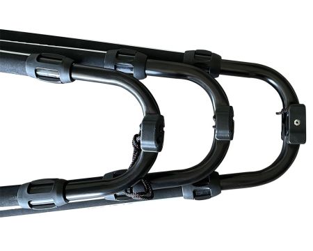 Wishbone Side On mono alu boom