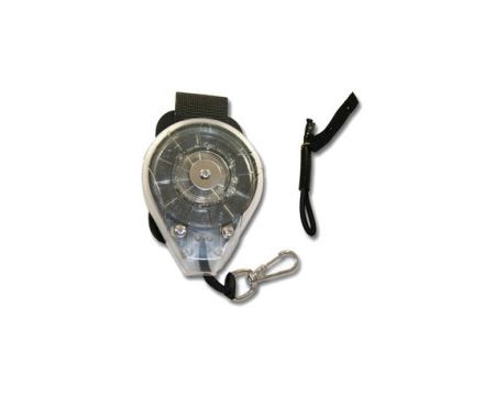 Leash de kitesurf à enrouleur