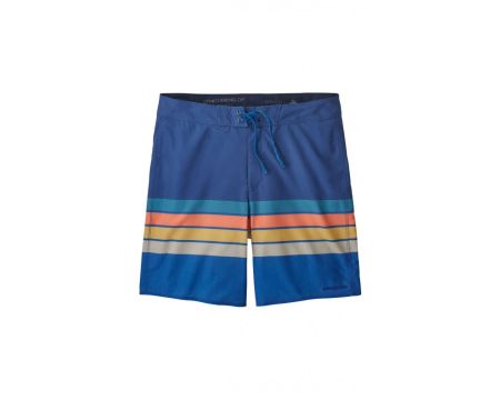 Boardshort patagonia hydropeak 18" santa cruz stripe