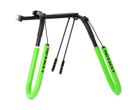 Porte surf shortboard pour vélo Pat-Rack's