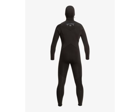 Combinaison billabong absolut 5/4mm hooded chest zip