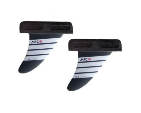 Aileron mfc qs side avant slot box (paire)