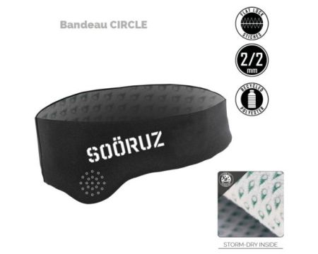 Bandeau neoprene sooruz headband circle 2mm