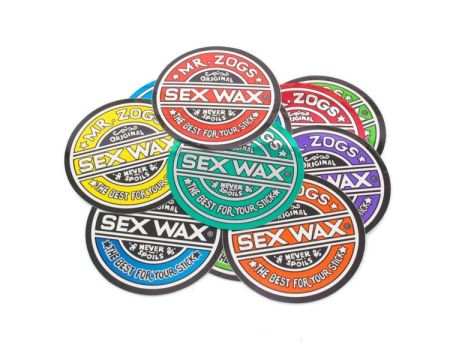 Sticker sex wax circular logo grand 9,5"