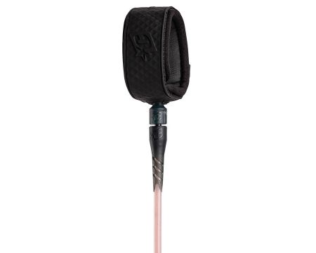 Leash creatures reliance pro 8' dirty pink speckle black