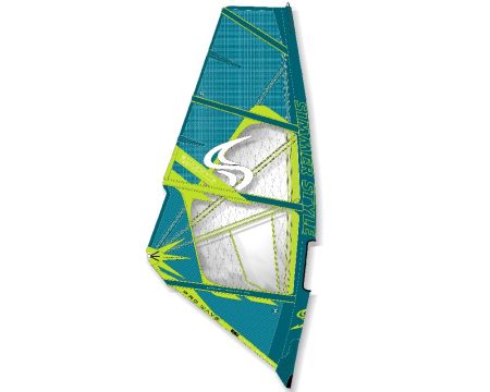 Voile de windsurf simmer blacktip legacy 2022/2023